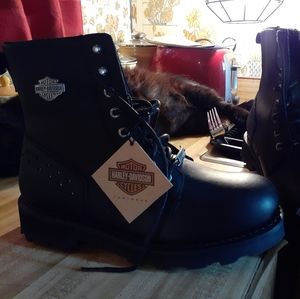 Harley riding boots